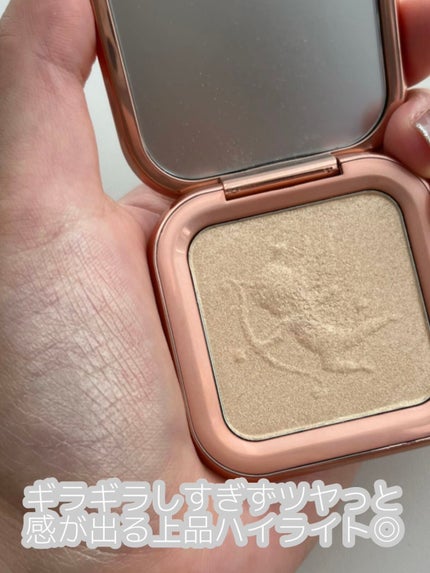 エンジェルキューピッドキスハイライター/ZEESEA/パウダーハイライトを使ったクチコミ(3枚目)
