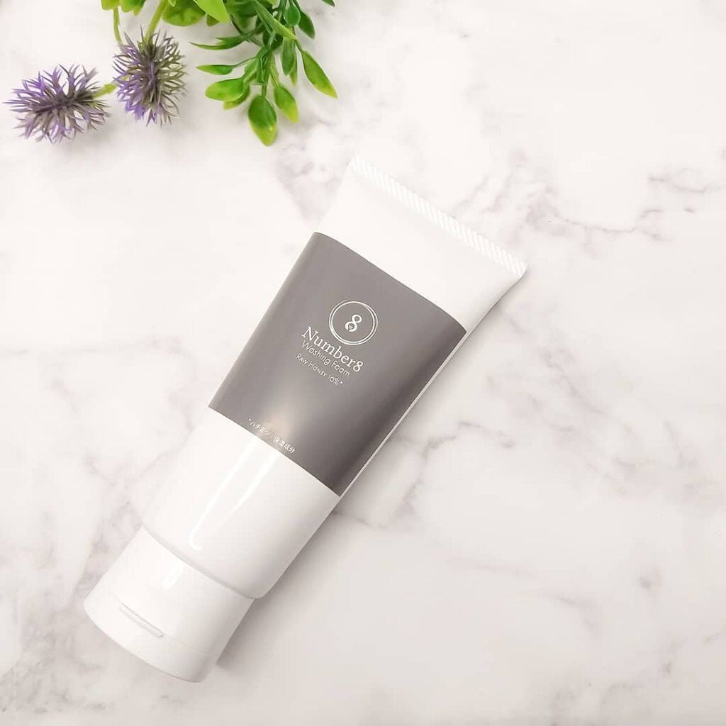 纏う蜂蜜No8 ウォッシングフォーム/Number8/洗顔フォームを使ったクチコミ(1枚目)