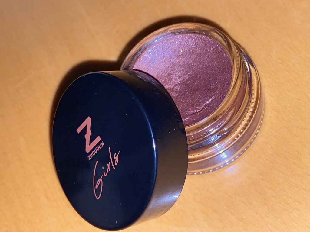 ムースアイシャドウ/ZUQUUUN GIRLS/ジェル・クリームアイシャドウを使ったクチコミ（1枚目）