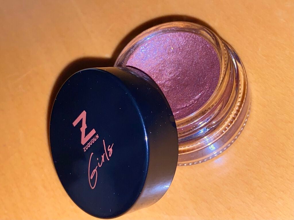 ムースアイシャドウ/ZUQUUUN GIRLS/ジェル・クリームアイシャドウを使ったクチコミ(1枚目)