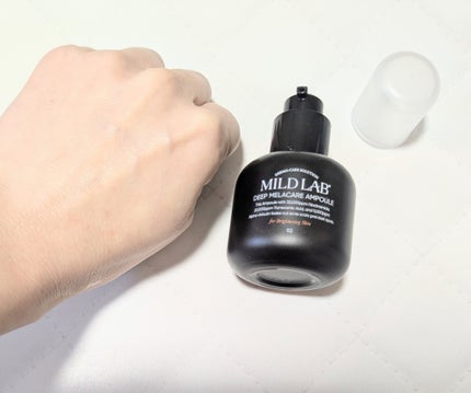 ディープ メラケア 美容液/Mildlab/美容液を使ったクチコミ(4枚目)