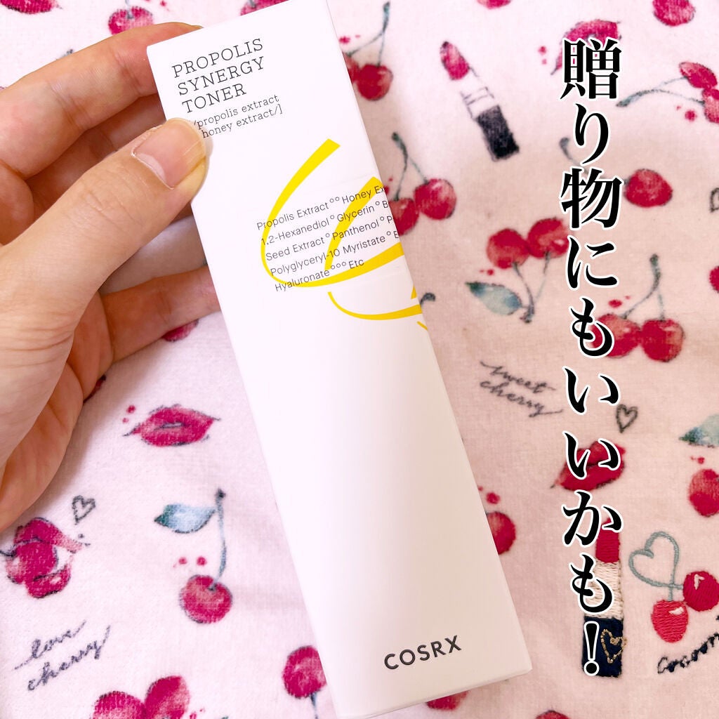 フルフィットプロポリスシナジートナー/COSRX/化粧水を使ったクチコミ(3枚目)