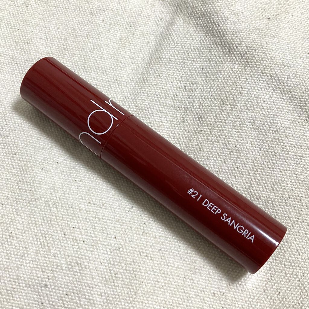 ジューシーラスティングティント/rom&nd/リップティントを使ったクチコミ（1枚目）