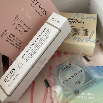 セラミドスキンケア バランシングVCクリアジェル/エトヴォス/美容液を使ったクチコミ(1枚目)