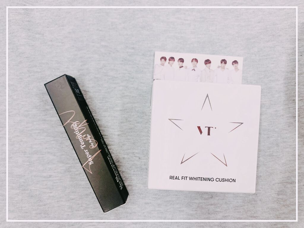 VT×BTS/VT/クリーム・エマルジョンファンデーションを使ったクチコミ(1枚目)