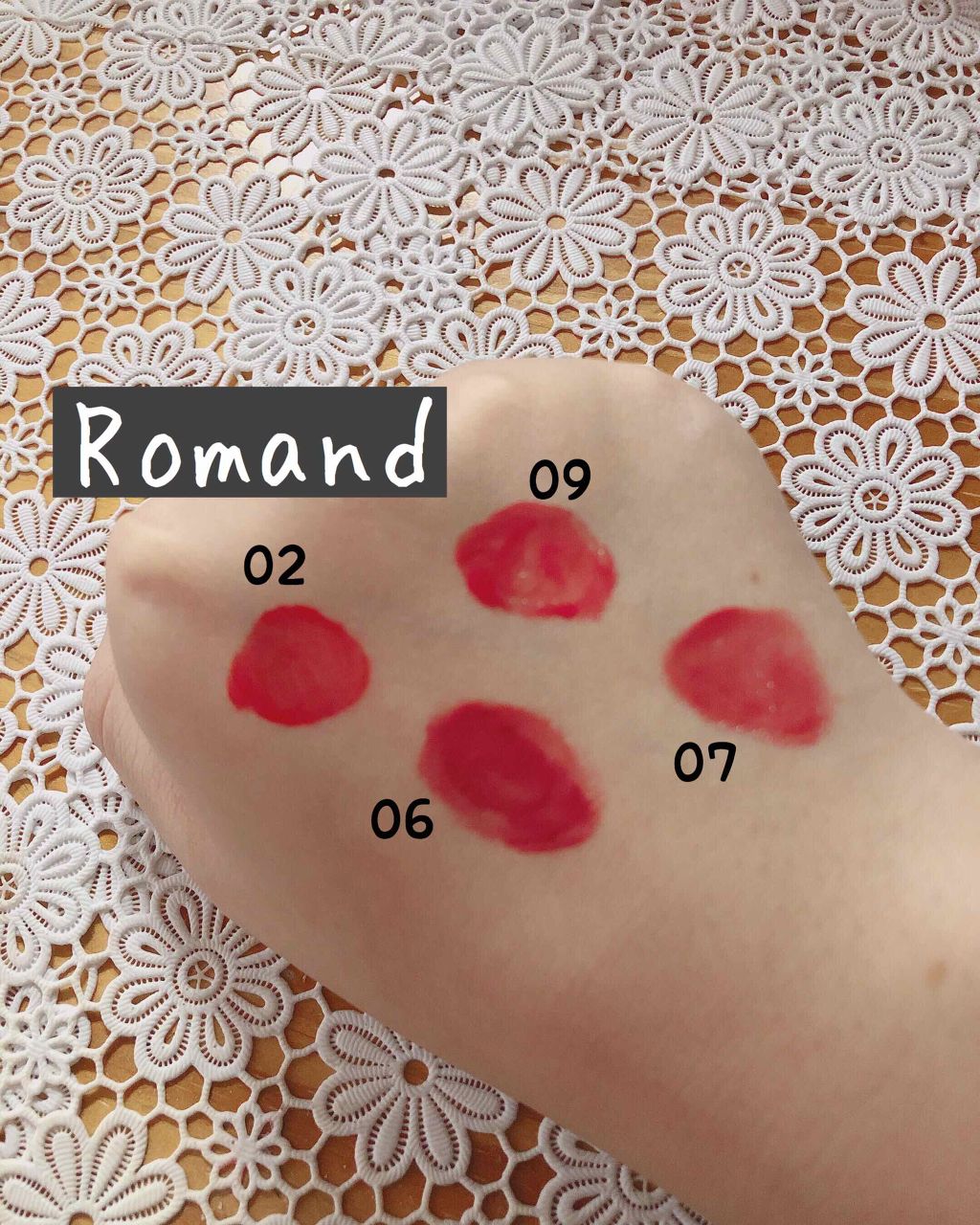 アピュー ジューシーパン ティント/A’pieu/リップティントを使ったクチコミ（2枚目）