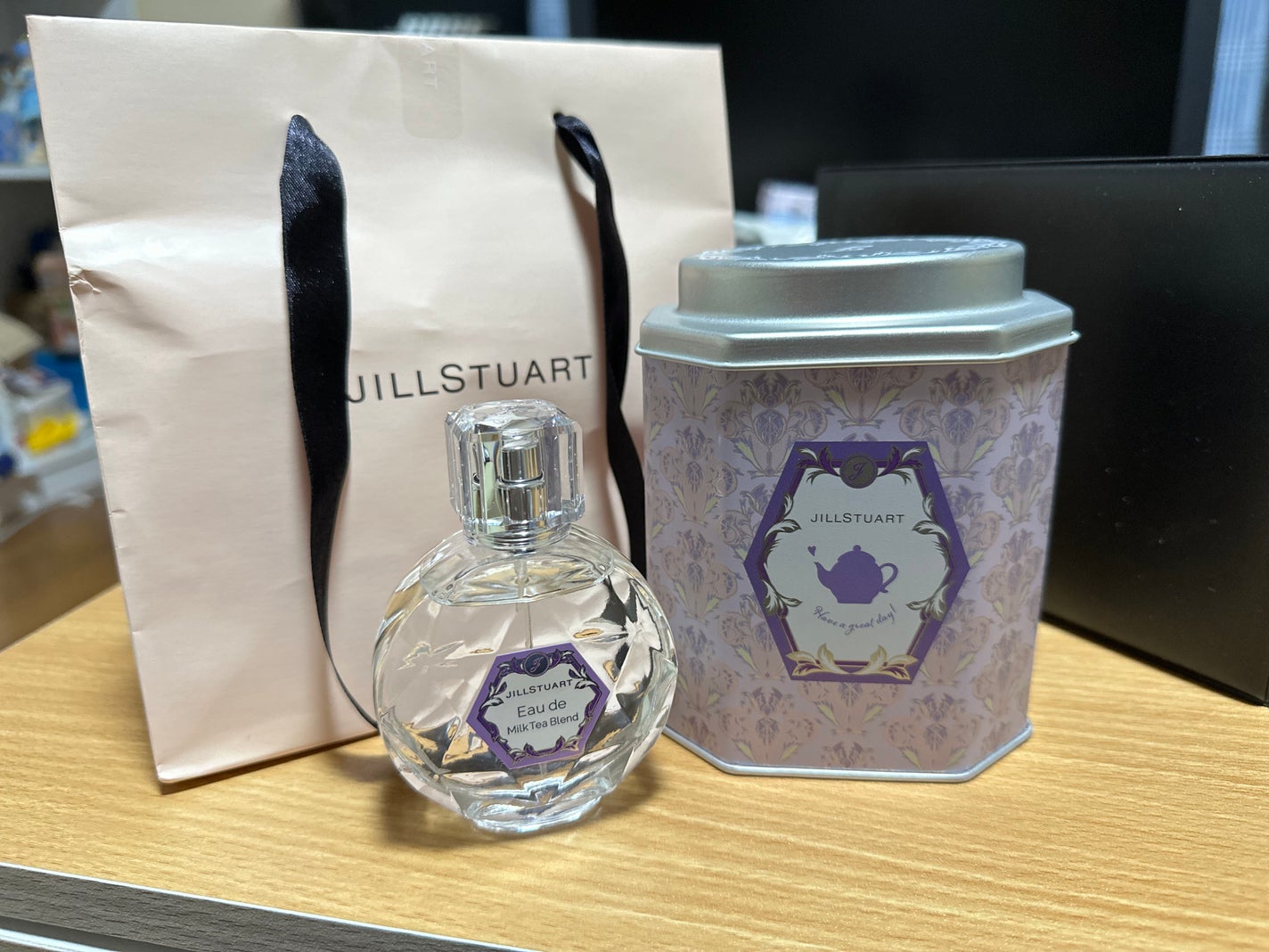 オード ミルクティーブレンド/JILL STUART/香水(レディース)を使ったクチコミ(1枚目)