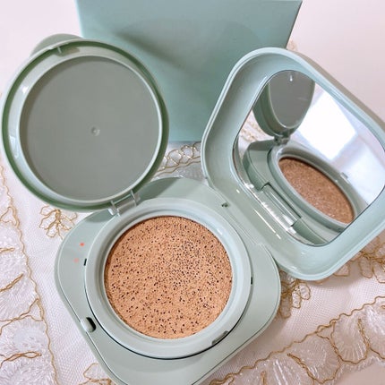 ネオクッション マット/LANEIGE/クッションファンデーションを使ったクチコミ(2枚目)