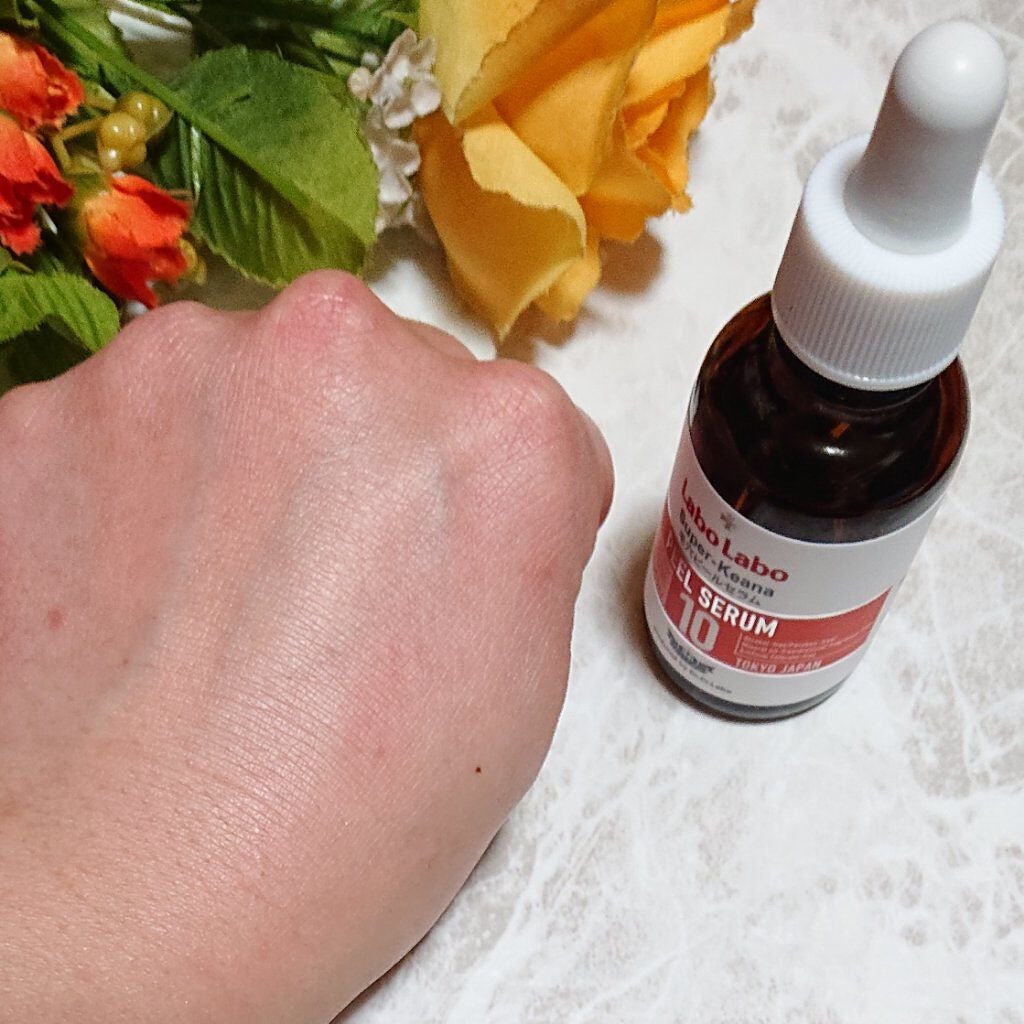 Labo Labo スーパー毛穴ピールセラム10/ドクターシーラボⓇ/美容液を使ったクチコミ(7枚目)