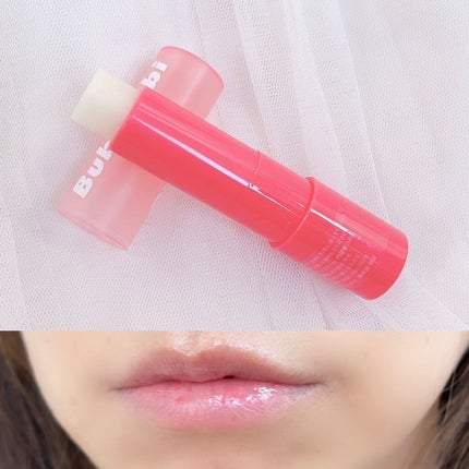 ブビブビ リップバーム/unpa/リップバームを使ったクチコミ(3枚目)