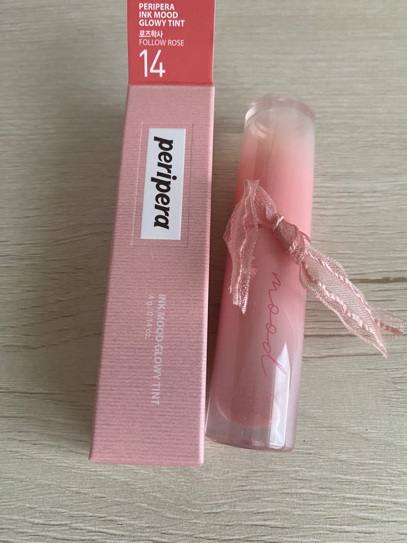 ペリペラ インク ムード グロイ ティント/PERIPERA/リップティントを使ったクチコミ(2枚目)