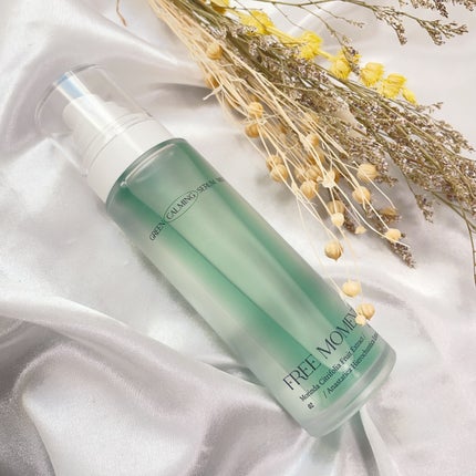 グリーンカーミングセラムミスト/Free Moment /ミスト状化粧水を使ったクチコミ(8枚目)