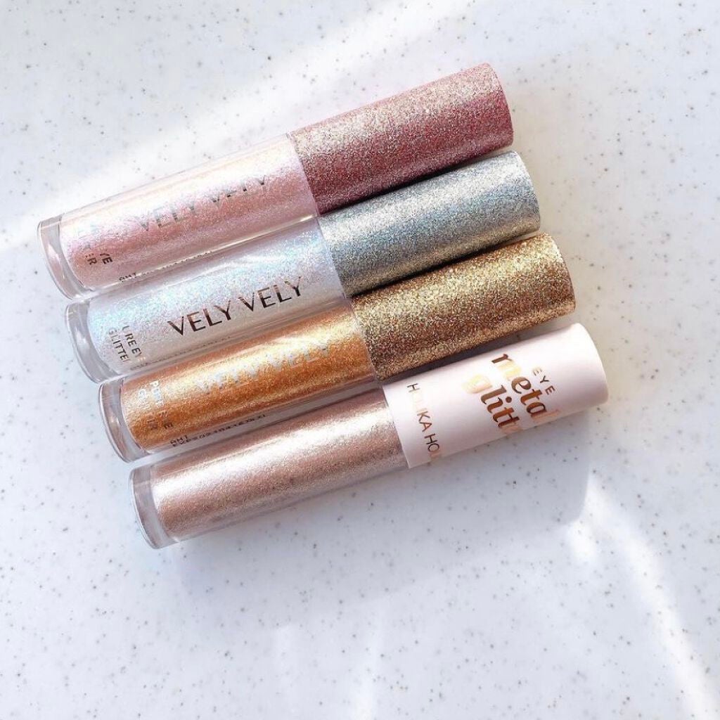 アイメタルグリッター/HOLIKA HOLIKA/グリッターを使ったクチコミ(1枚目)