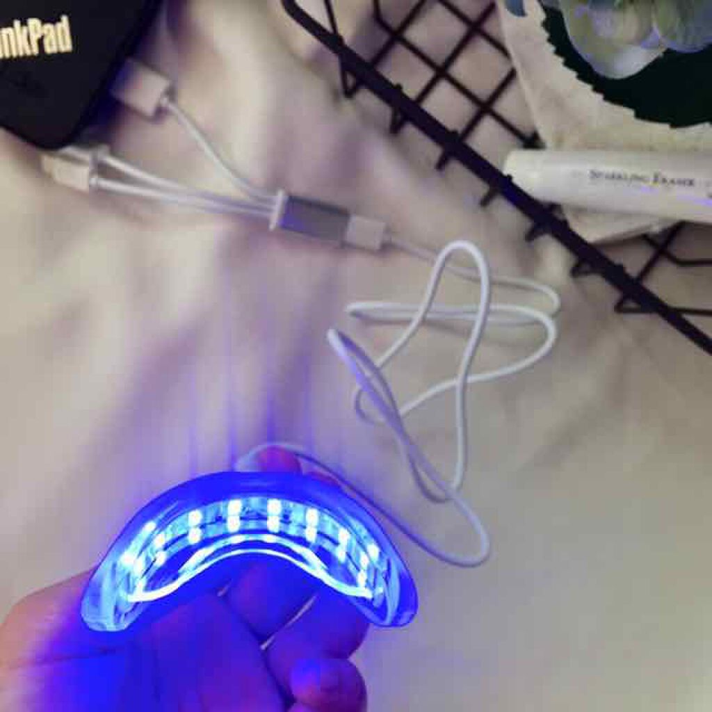 Rie_beauty on LIPS 「\気軽に簡単自宅ホワイトニング/ホワイトニングホワイトク..」(3枚目)