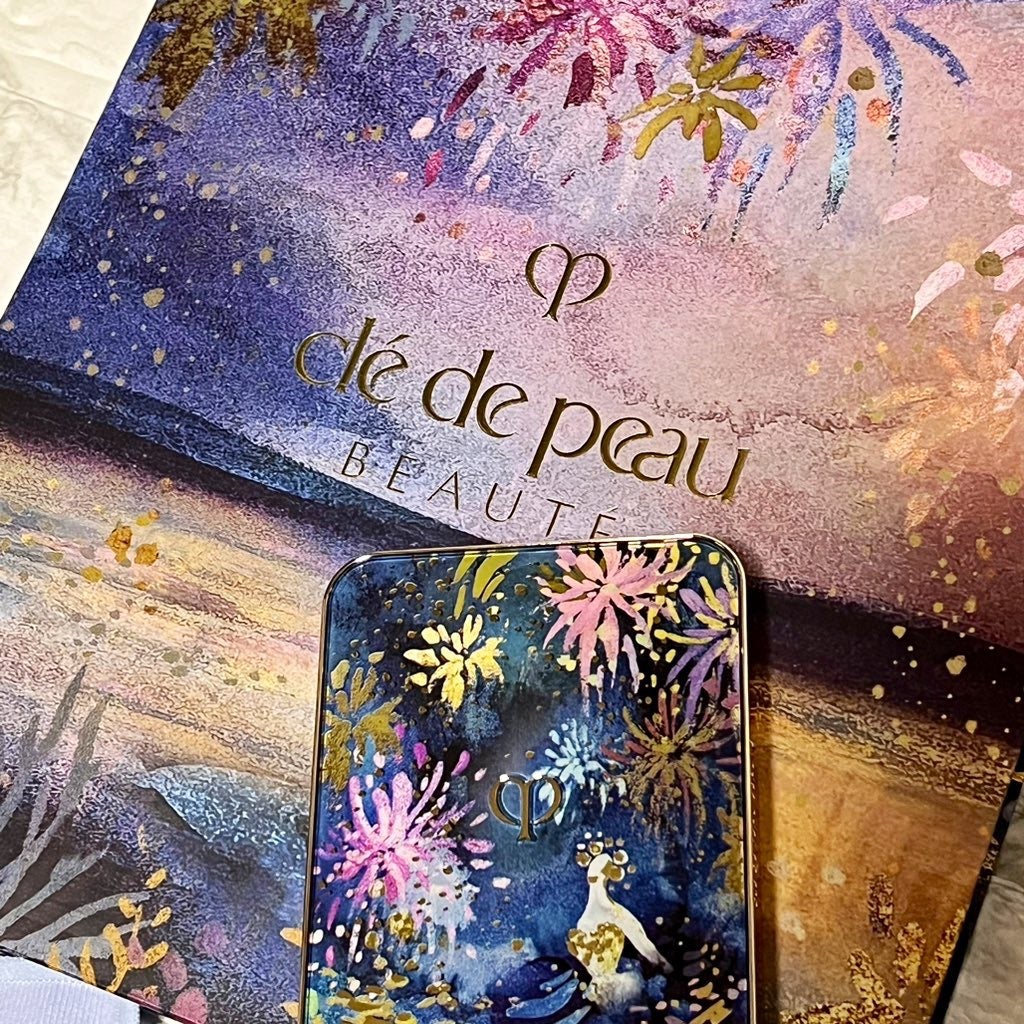 オンブルクルールクアドリ/クレ・ド・ポー ボーテ/アイシャドウパレットを使ったクチコミ(1枚目)