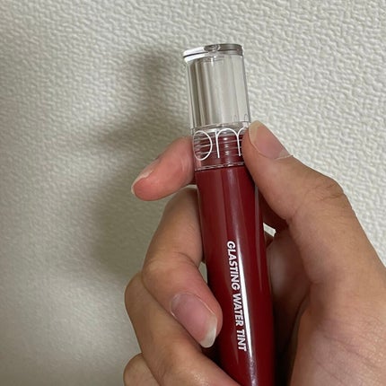 グラスティングウォーターティント/rom&nd/リップティントを使ったクチコミ(1枚目)