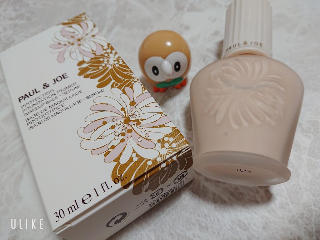 プロテクティング ファンデーション プライマー /PAUL & JOE BEAUTE/化粧下地を使ったクチコミ(1枚目)