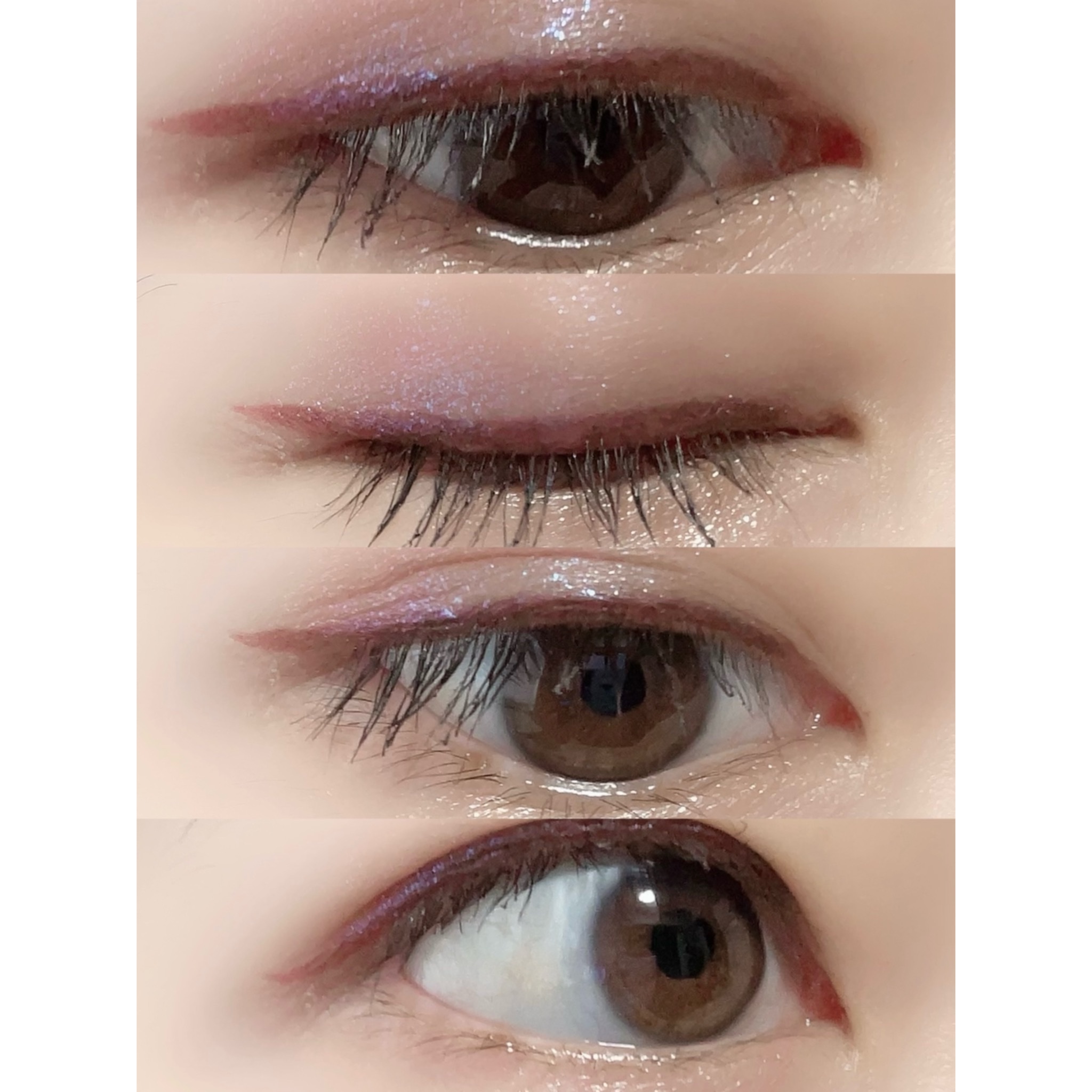 センシュアルスリーク アイズ GD-2 ゴールドスパークル/Visée/リキッドアイシャドウを使ったクチコミ（2枚目）