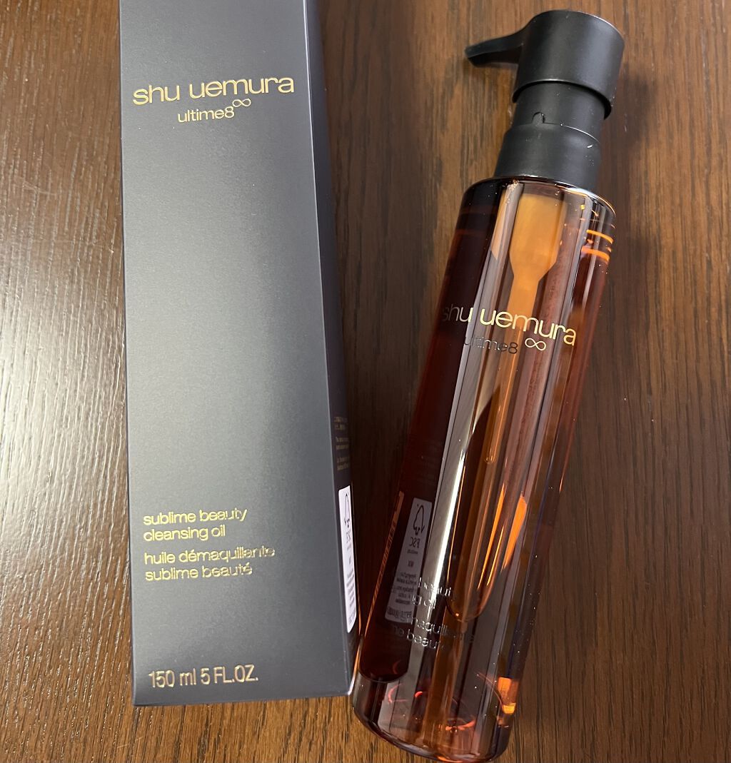 shu uemura
アルティム8∞ スブリム ビューティ 
クレンジング オイル


⭐️ダブル洗顔不要
⭐️濡れた手でも乾いた手でも可

使い勝手がとてもよい
こりゃいい！

大きいサイズもあって
痒いところに手が届くクレンジング！
