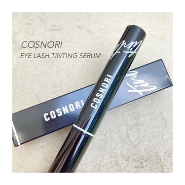 COSNORI アイラッシュティンティングセラムのクチコミ「𖤐´-

COSNORI
EYE LASH TINTING SERUM
Color ···▸ .....」（1枚目）