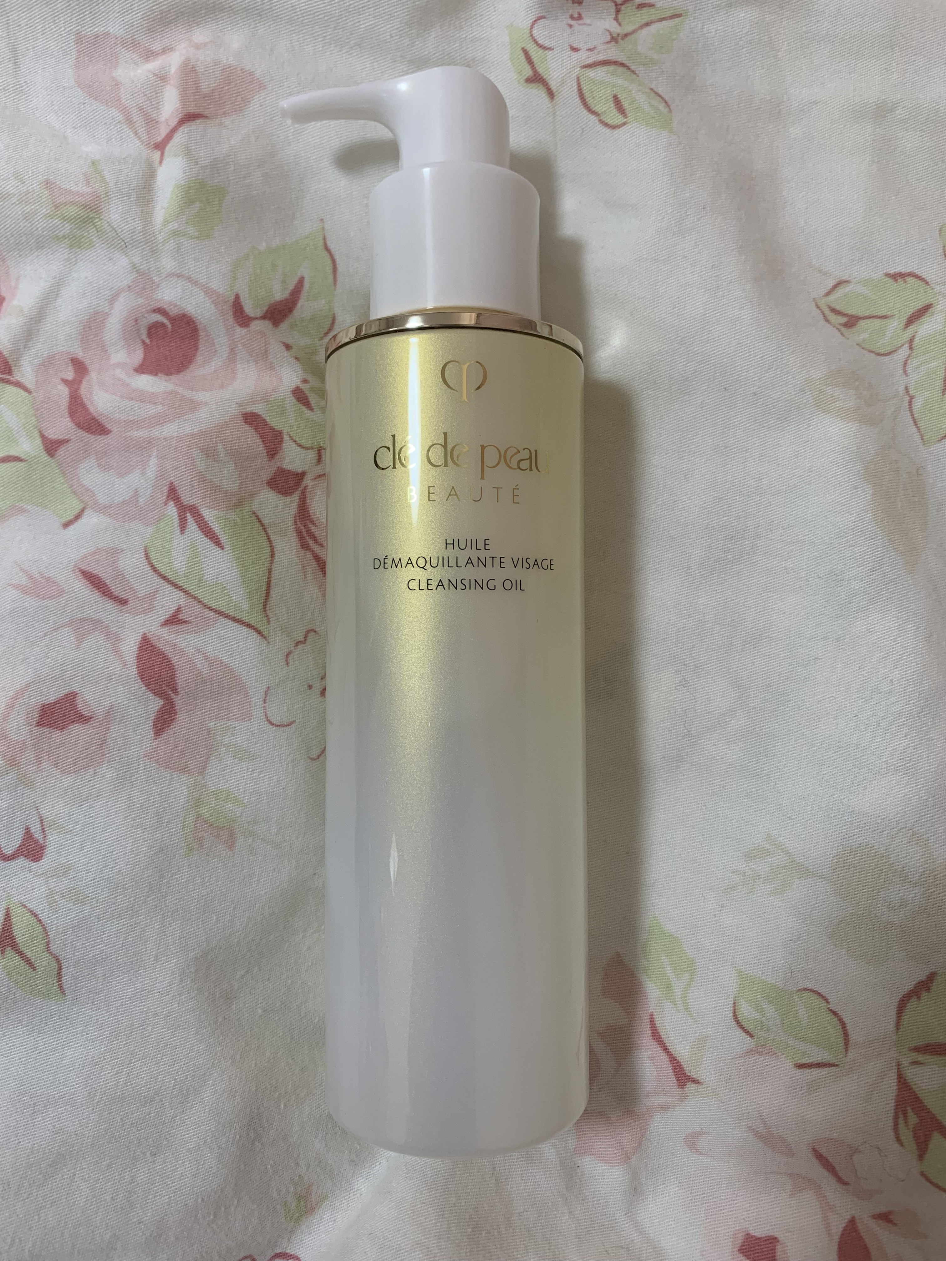 ユイルデマキアントヴィサージュ 200mL /クレ・ド・ポー ボーテ/オイルクレンジングを使ったクチコミ（1枚目）