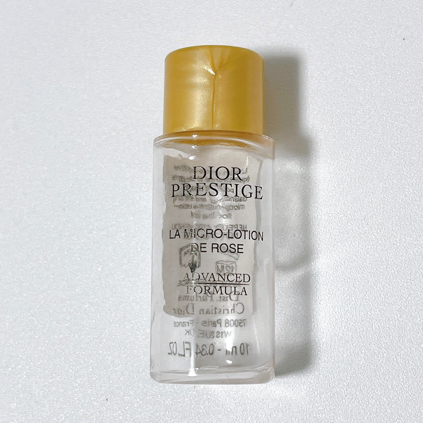 プレステージ　マイクロ　ローション　ド　ローズ/Dior/スキンケア・基礎化粧品を使ったクチコミ（1枚目）