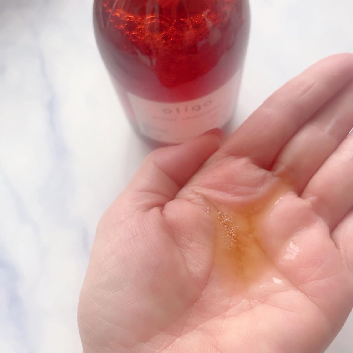 ママ＆キッズ オリゴモイストシャンプーHS／オリゴトリートメントミルクHS/ナチュラルサイエンス/市販シャンプーを使ったクチコミ（2枚目）