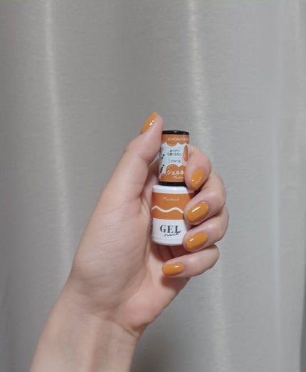 BRG ジェルネイル/DAISO/ジェルネイルを使ったクチコミ(2枚目)