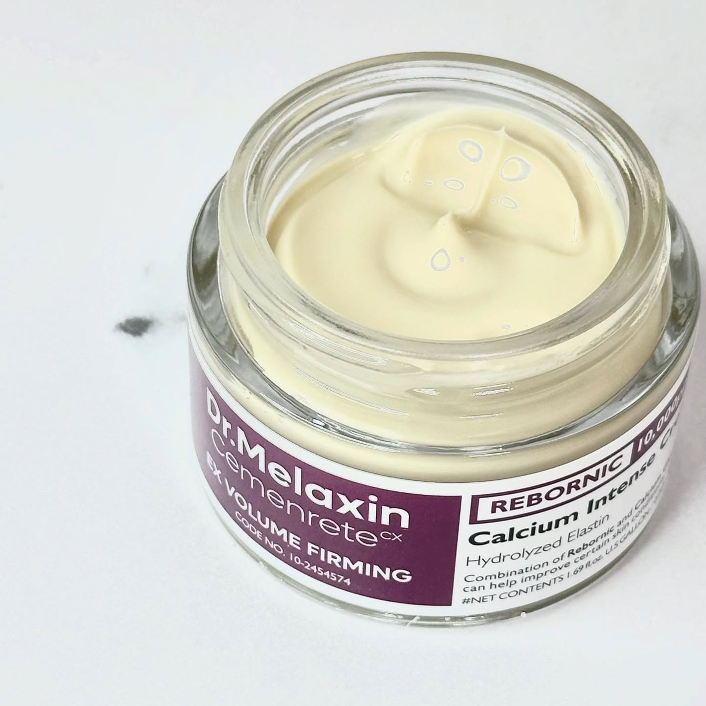 Cemenrete Calcium Intense Cream/Dr.Melaxin/フェイスクリームを使ったクチコミ(6枚目)