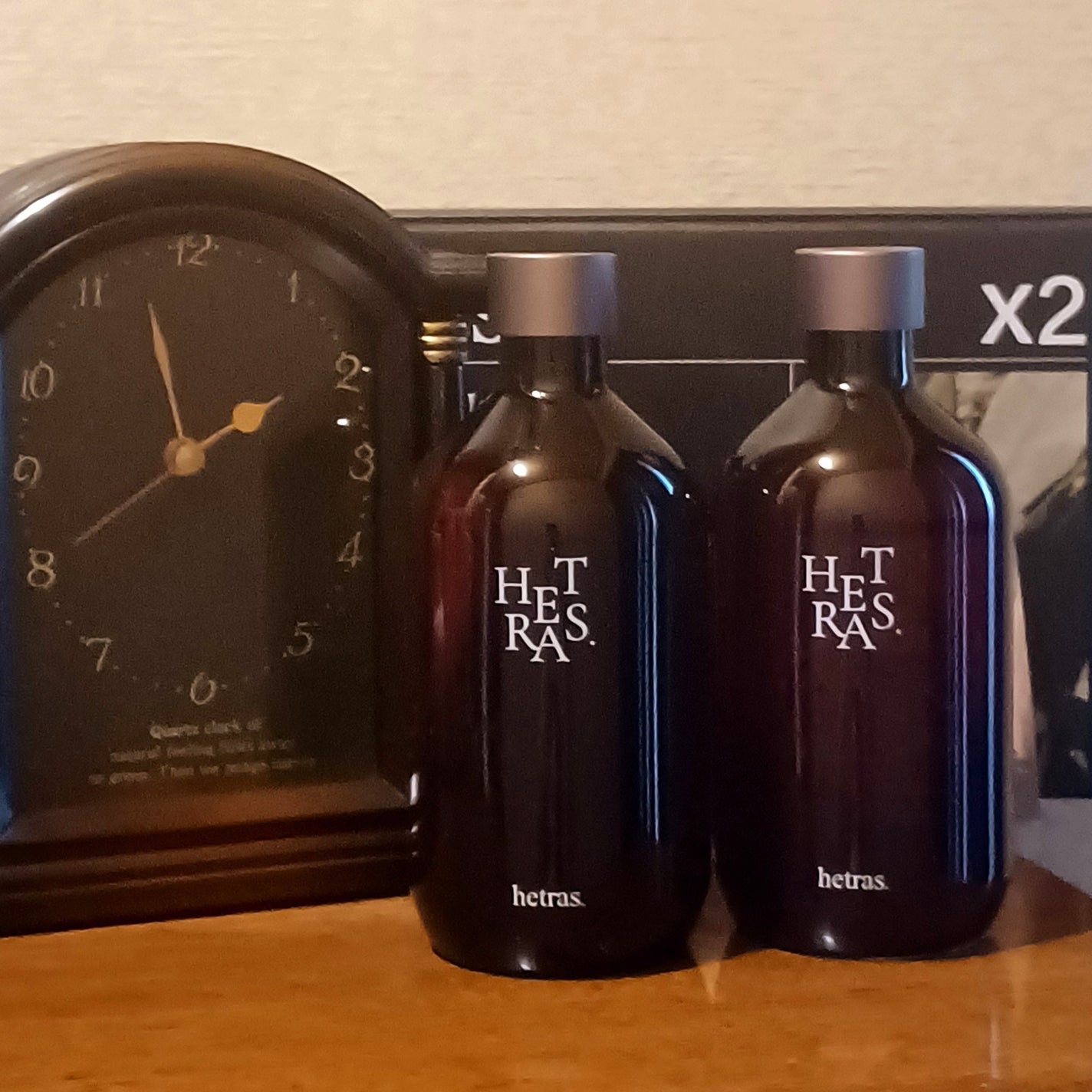 プレミアムディフューザー/hetras/ルームフレグランスを使ったクチコミ(2枚目)