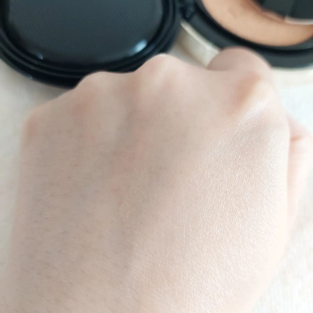 CORRECT CARE COMPLETE CC CUSHION/ラミューズ/クッションファンデーションを使ったクチコミ(5枚目)