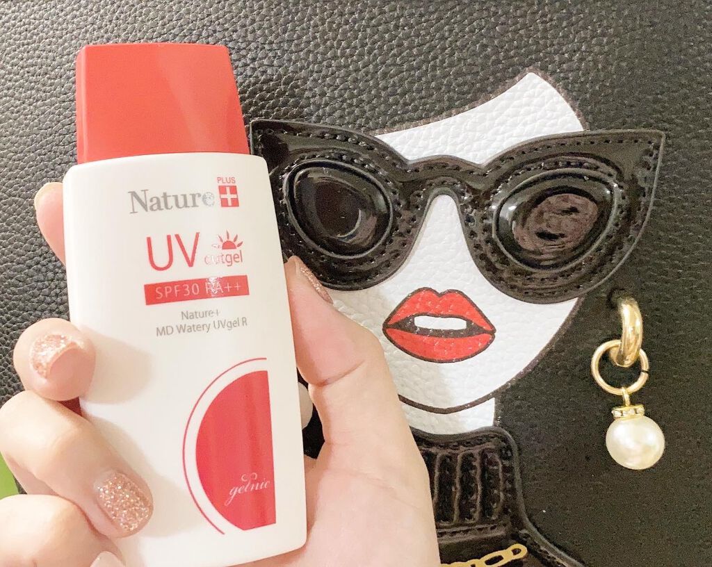 ナチュール＋ MD ウォータリー UVゲル R/ジェルニック/日焼け止め・UVケアを使ったクチコミ（1枚目）