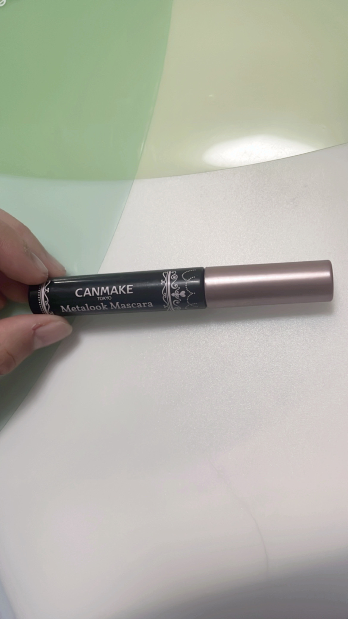 メタルックマスカラ/キャンメイク/マスカラを使ったクチコミ（2枚目）