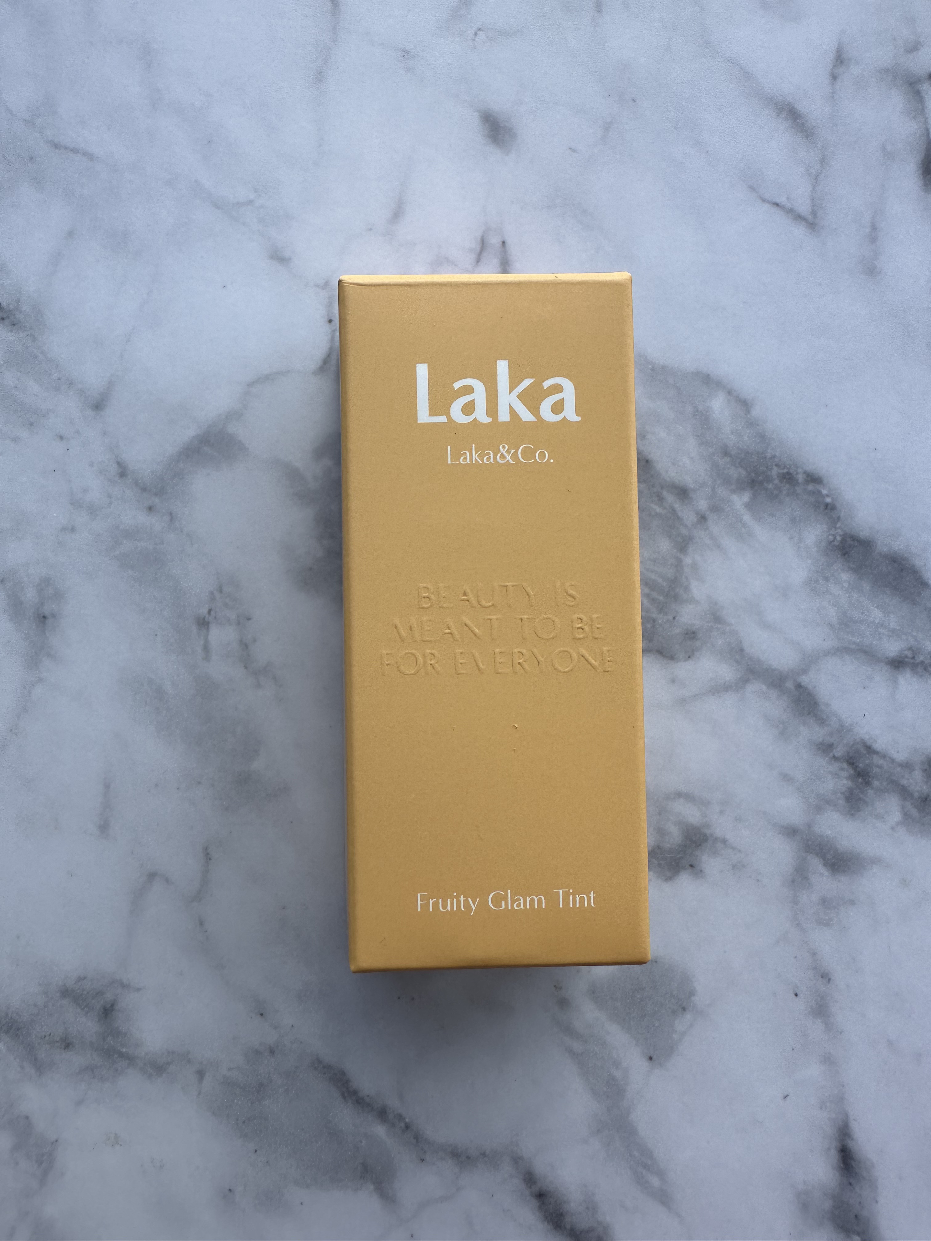フルーティーグラムティント/Laka/リップティントを使ったクチコミ（1枚目）