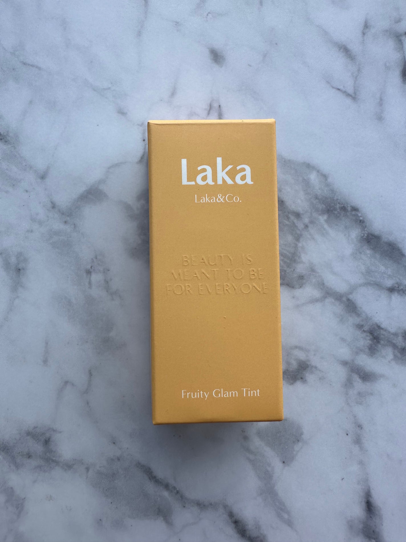 フルーティーグラムティント/Laka/リップティントを使ったクチコミ(1枚目)