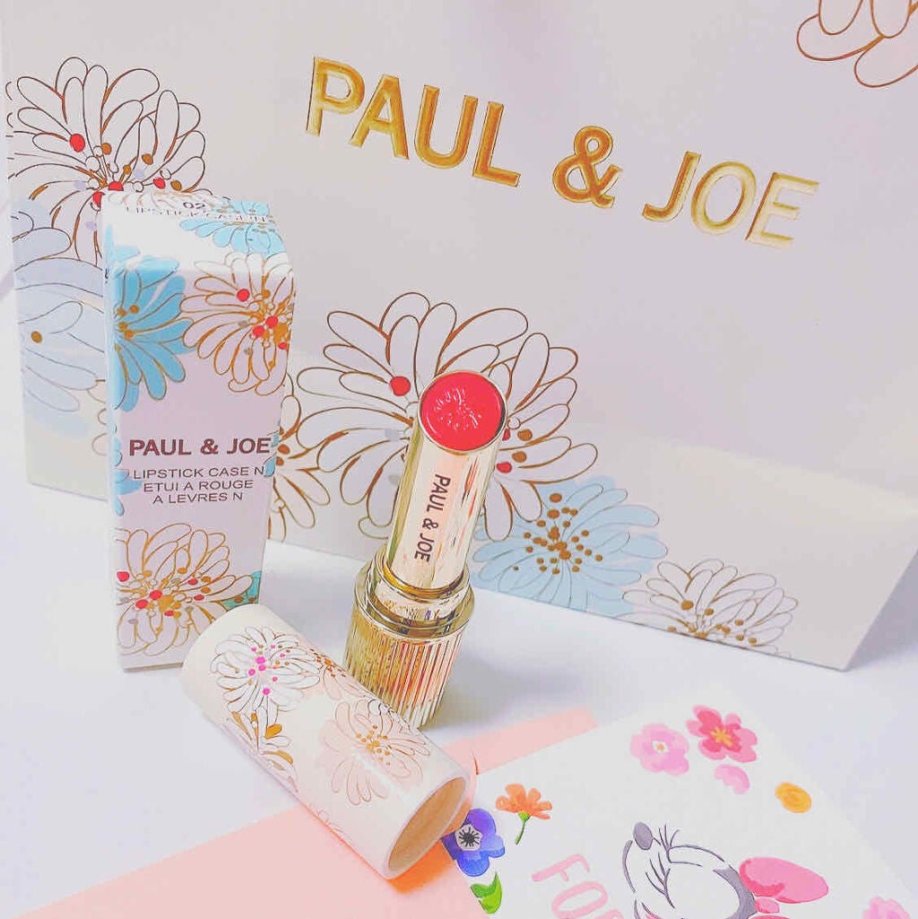 リップスティック N/PAUL & JOE BEAUTE/口紅を使ったクチコミ(1枚目)