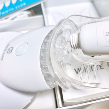 Dr.USB ホワイトニング専用LEDライト/WHITE CLUB/その他オーラルケアを使ったクチコミ(6枚目)