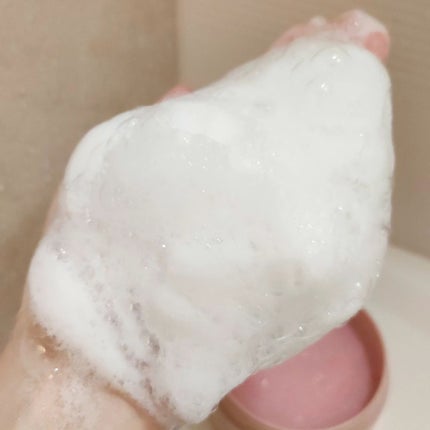 Q+Me スウィート ボム タラソ スクラブ/AGARISM/バストケア・ヒップケアを使ったクチコミ(4枚目)