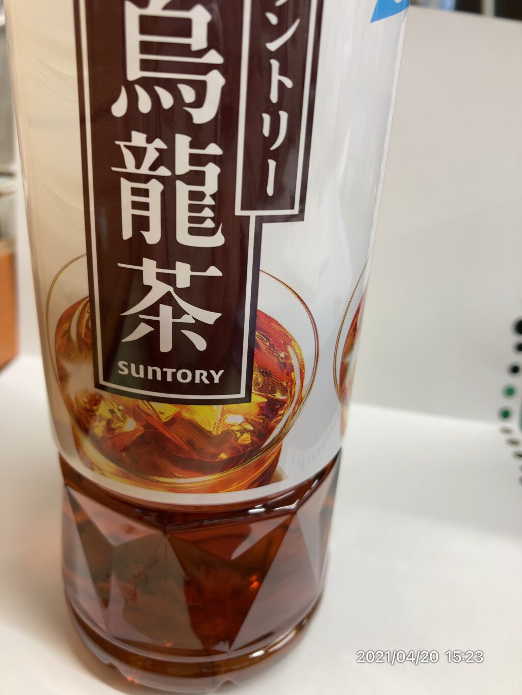 ウーロン茶/サントリー/ドリンクを使ったクチコミ（1枚目）