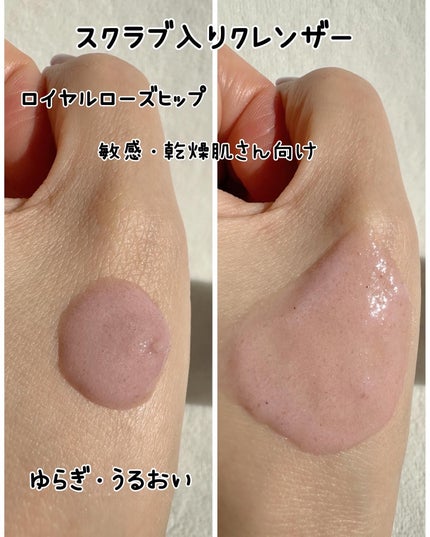 アレンシアフレッシュもちソープ「ロイヤルローズヒップ」/アレンシア/その他洗顔料を使ったクチコミ(5枚目)