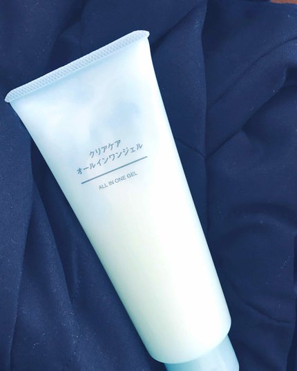 クリアケアオールインワンジェル/無印良品/オールインワン化粧品を使ったクチコミ(1枚目)