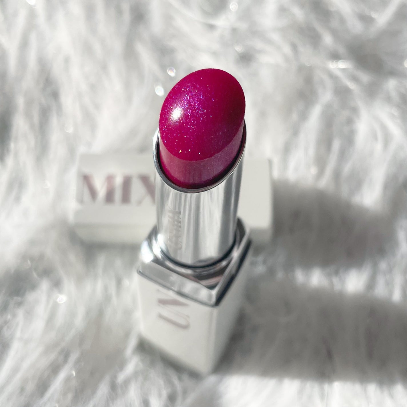 モイスチャーリップスティック グロウ/UNMIX/口紅を使ったクチコミ(2枚目)