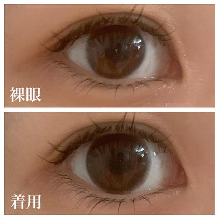 エバーカラーワンデーミリモア/エバーカラー/ワンデー(1DAY)カラコンを使ったクチコミ(2枚目)