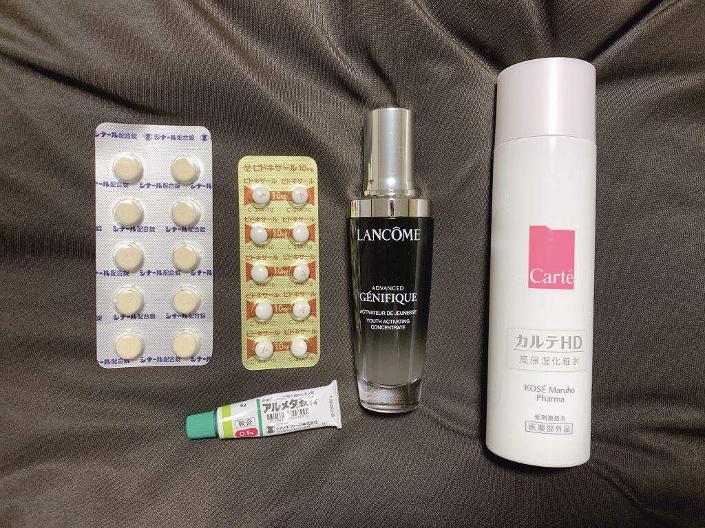 ジェニフィック アドバンスト N/LANCOME/美容液を使ったクチコミ（1枚目）