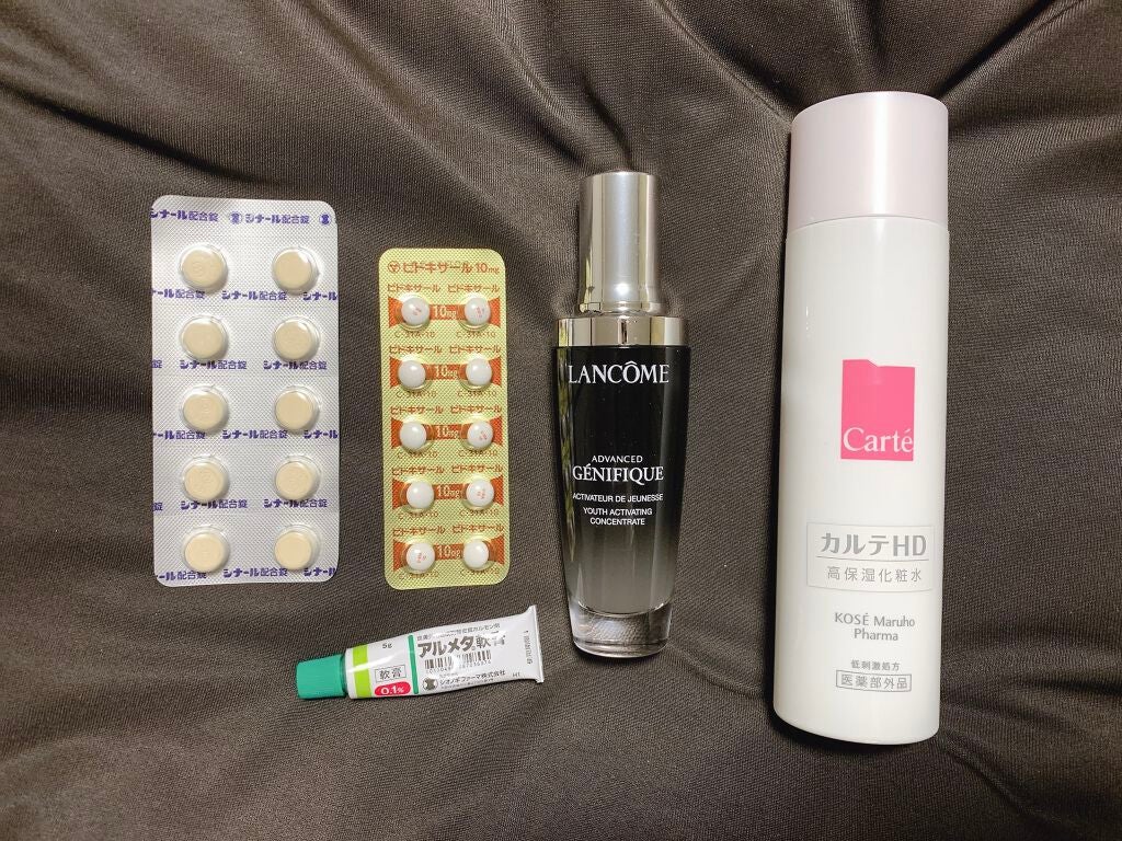 ジェニフィック アドバンスト N/LANCOME/美容液を使ったクチコミ(1枚目)