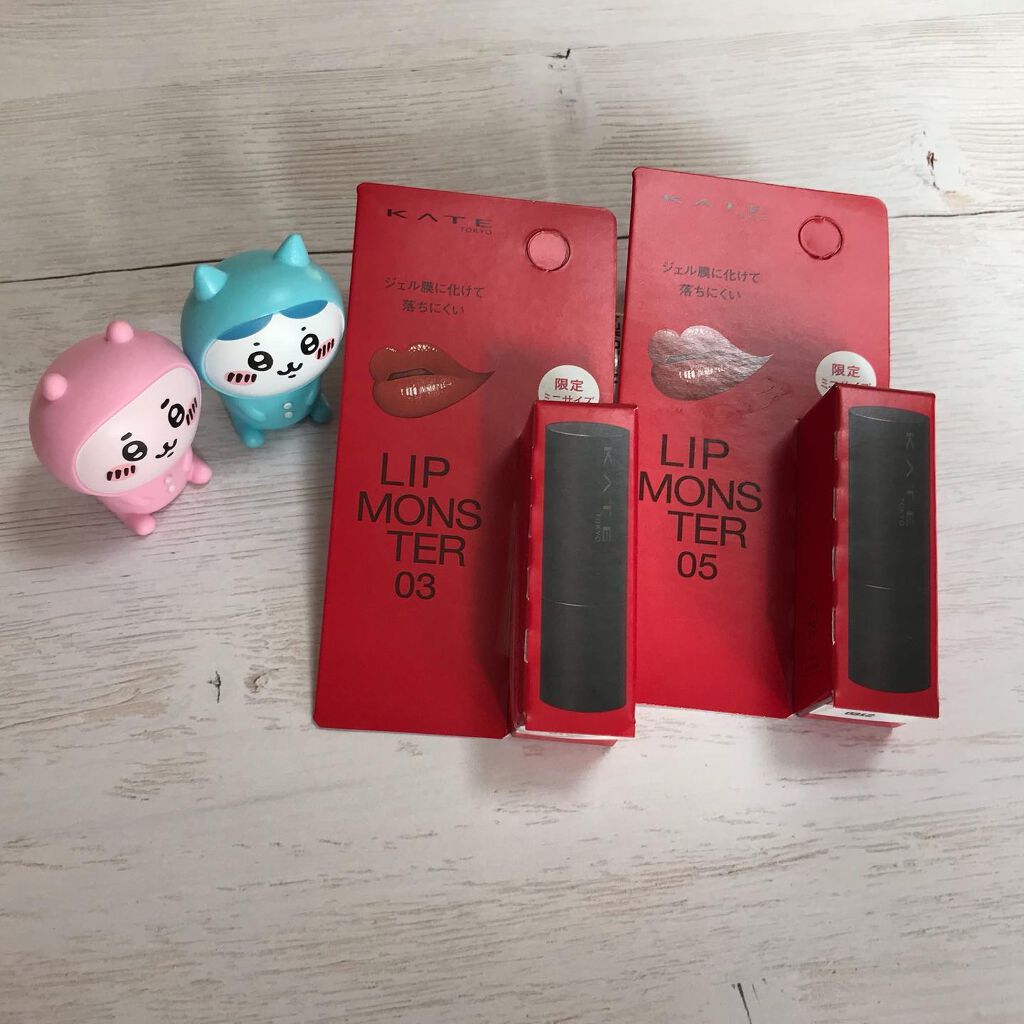 ケイト リップモンスター/KATE/口紅を使ったクチコミ(1枚目)