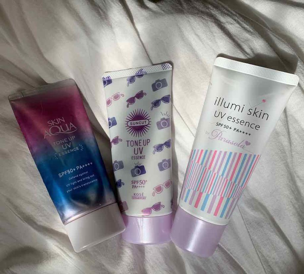 スキンアクア トーンアップUVエッセンス/スキンアクア/日焼け止めクリームを使ったクチコミ(1枚目)