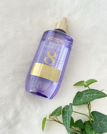 ウォータートリートメント/ロレアル パリ/洗い流すヘアトリートメントを使ったクチコミ(1枚目)