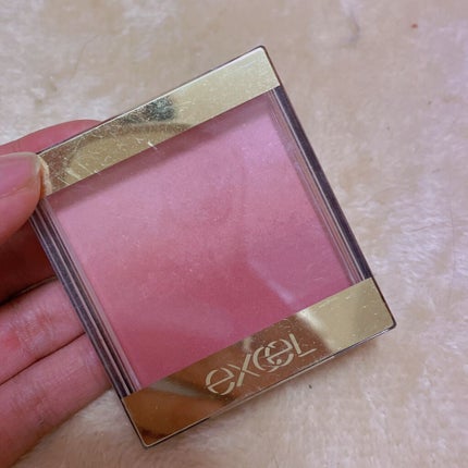 オーラティック ブラッシュ/excel/パウダーチークを使ったクチコミ(1枚目)