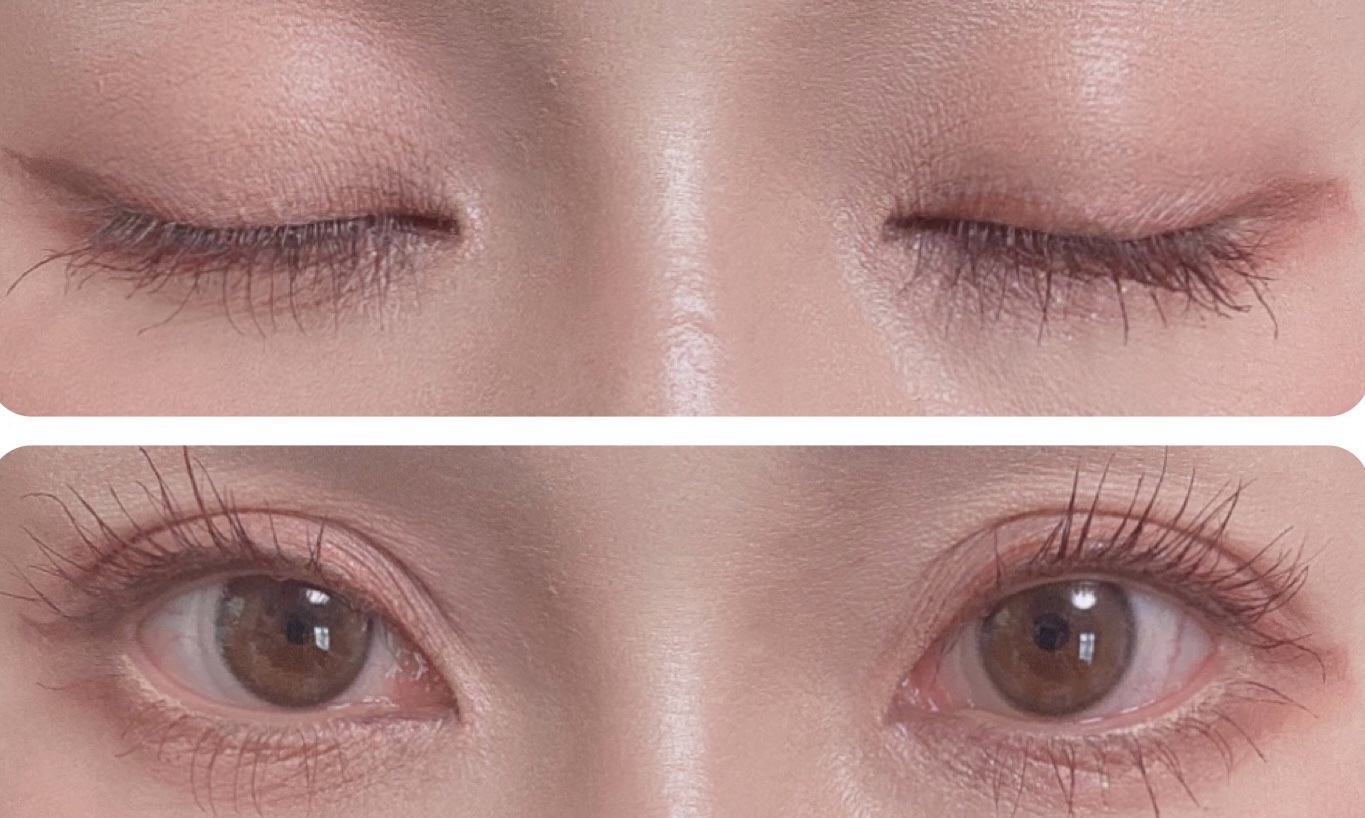 Ferenne 1day ティアフィーヌブラウン/Ferenne/ワンデー（１DAY）カラコンを使ったクチコミ（3枚目）